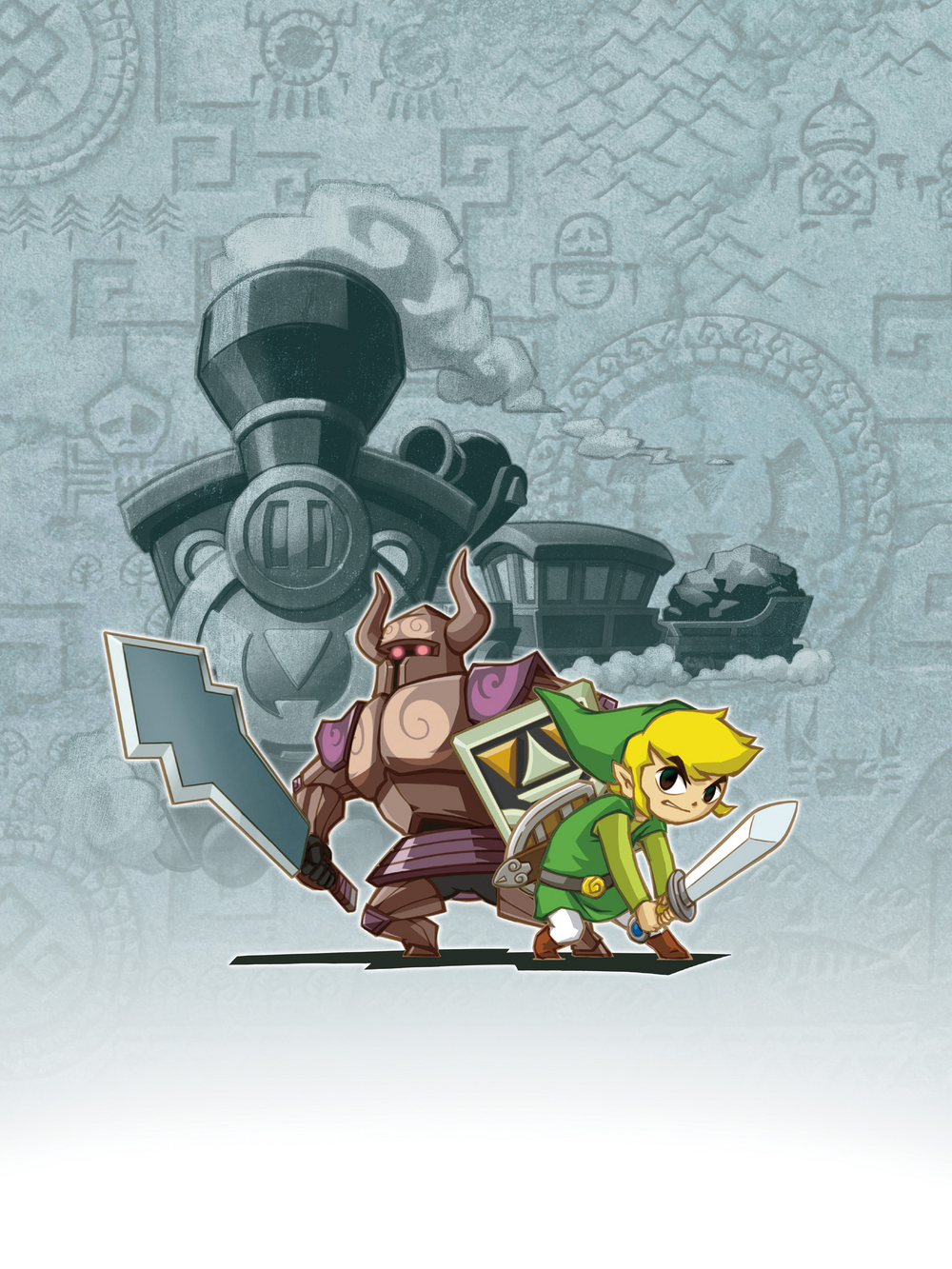 Link et Zelda Spectre