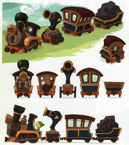 Concept Art - Spirit Tracks