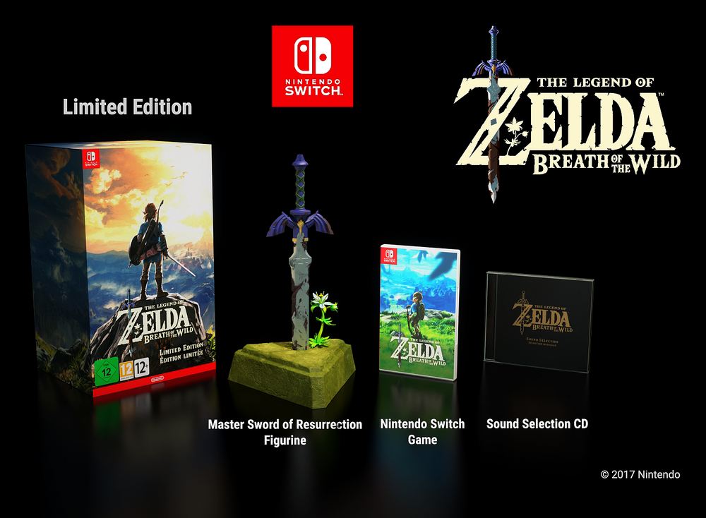 Contenu de l'Édition Limitée EU