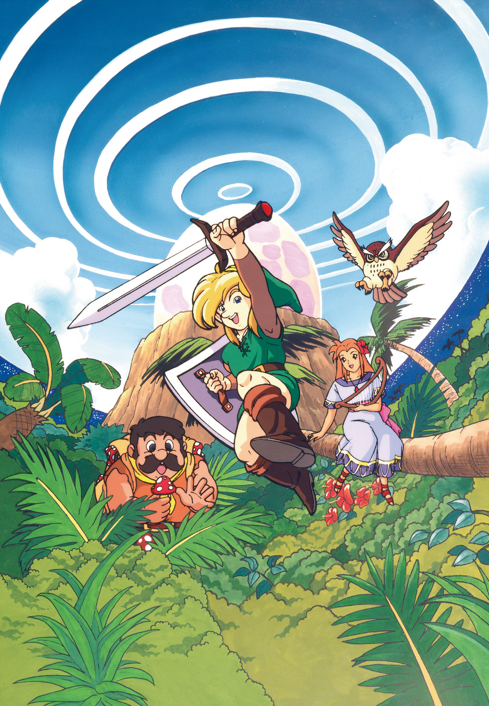 Artwork Original de Link