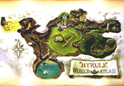 Carte d'Hyrule