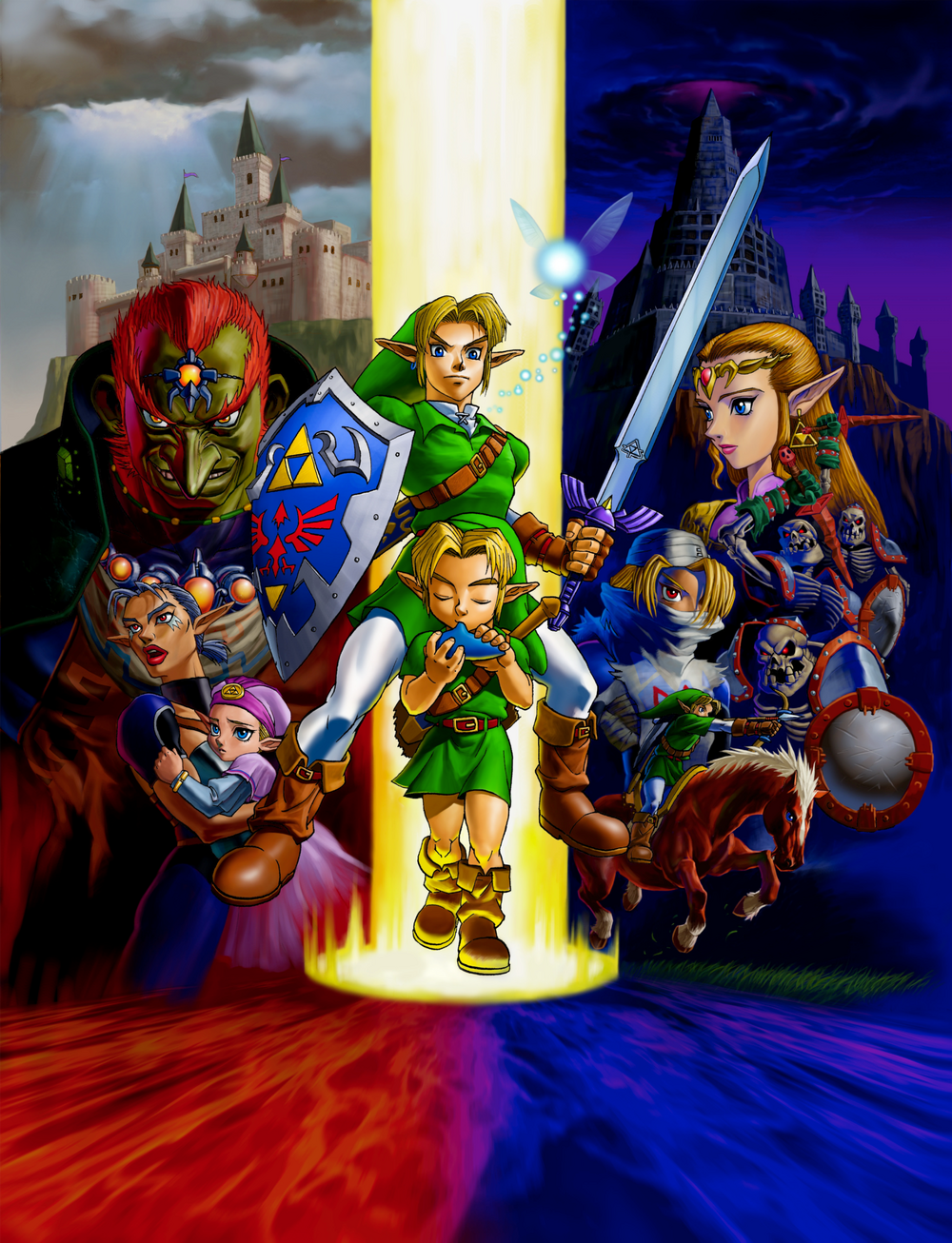 Le Casting d'Ocarina of Time