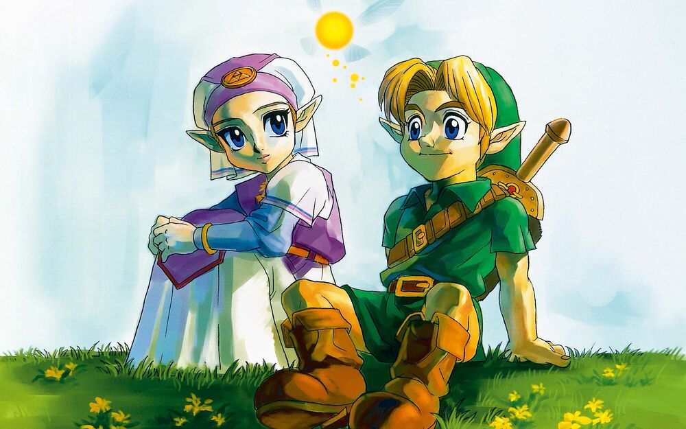 Zelda et Link