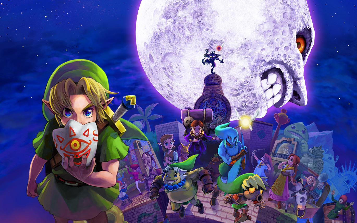 Majora's Mask 3D