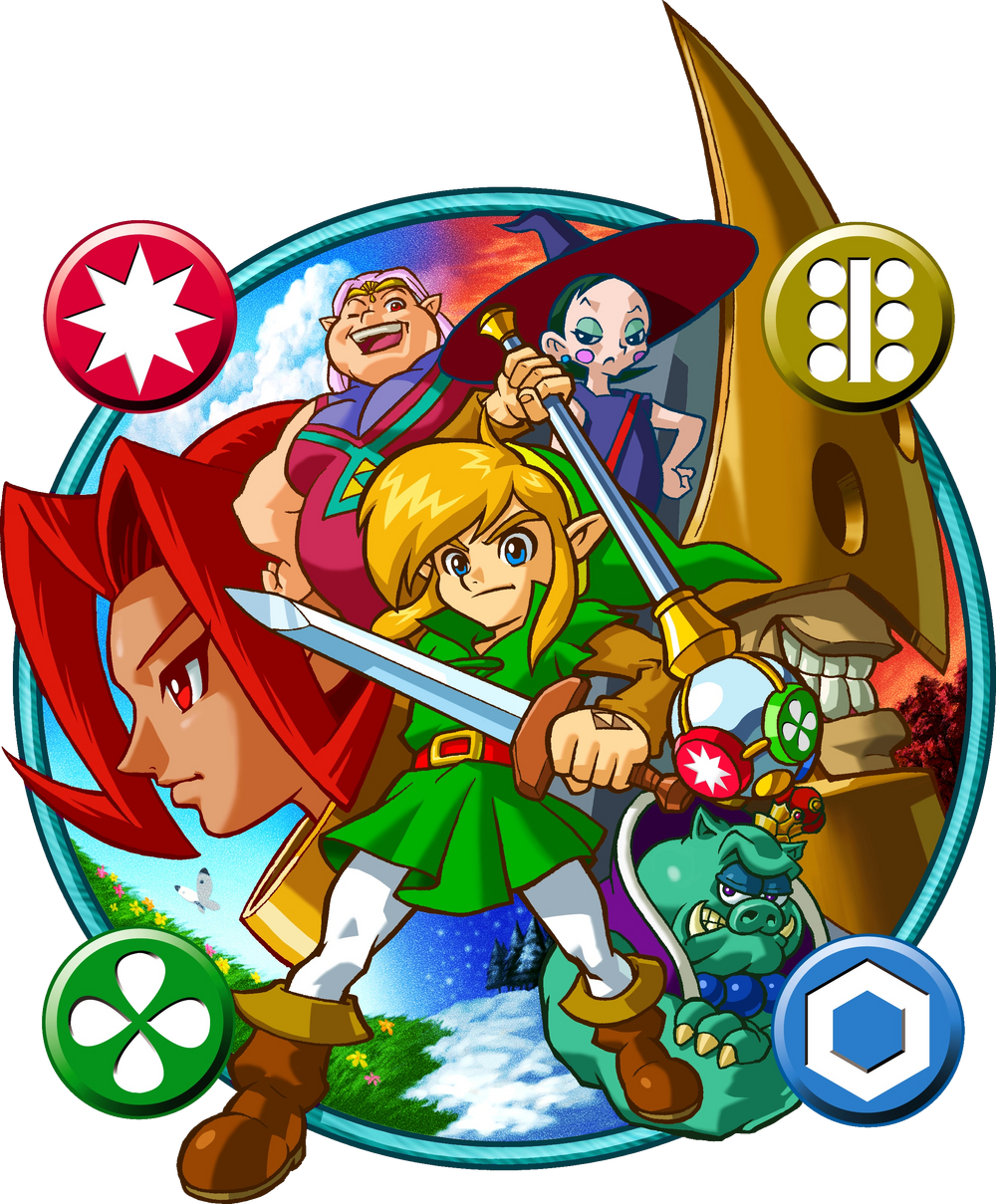 Oracle of Seasons Key Art