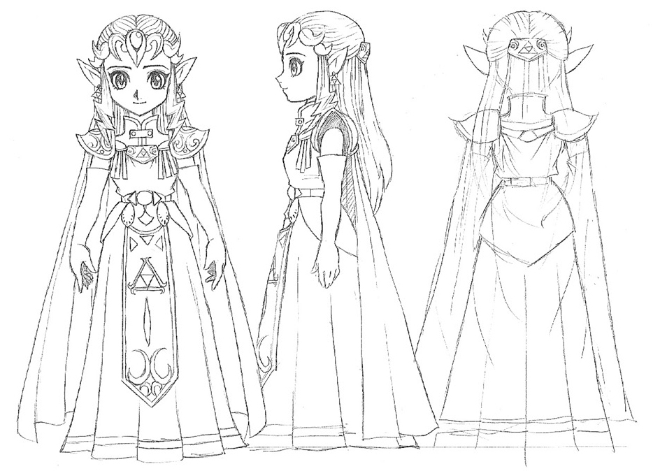 Concept Art Zelda