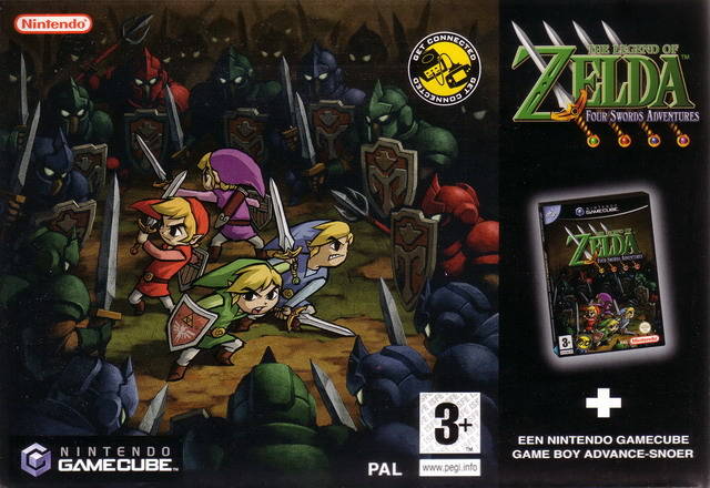 Boite Européenne contenant le câble Link GameCube/GBA