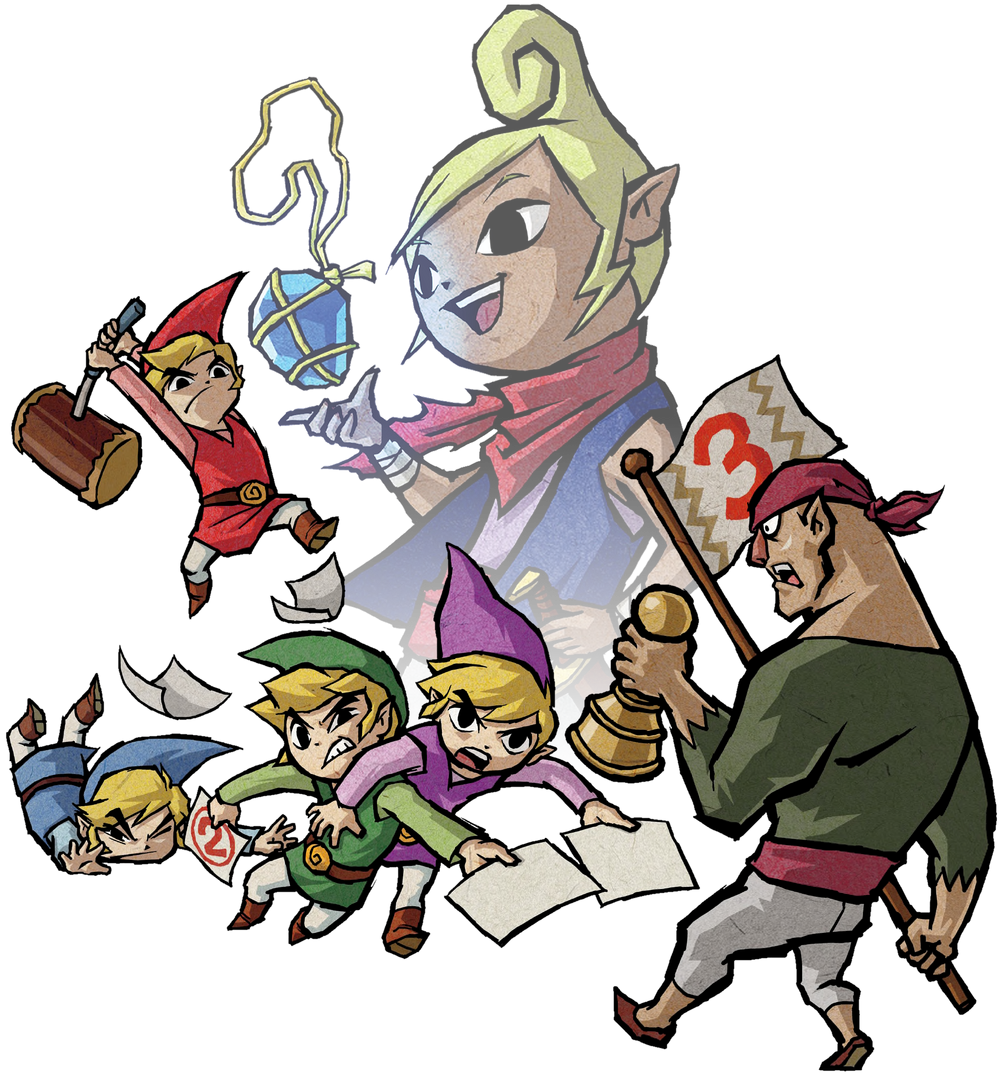 Navi Trackers présent uniquement dans la version japonaise