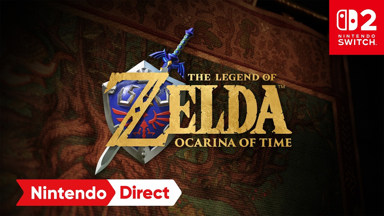 Teaser Ocarina of Time