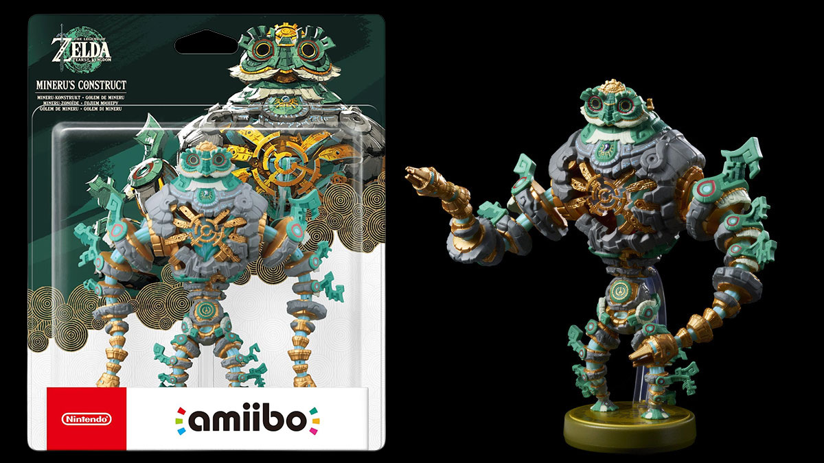 Amiibo Mineru