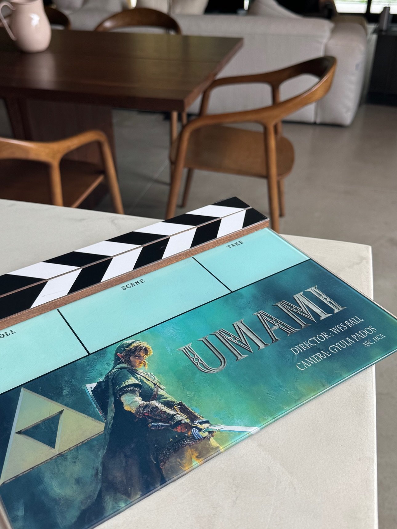 Clap de tournage - Nom de code : Umami
