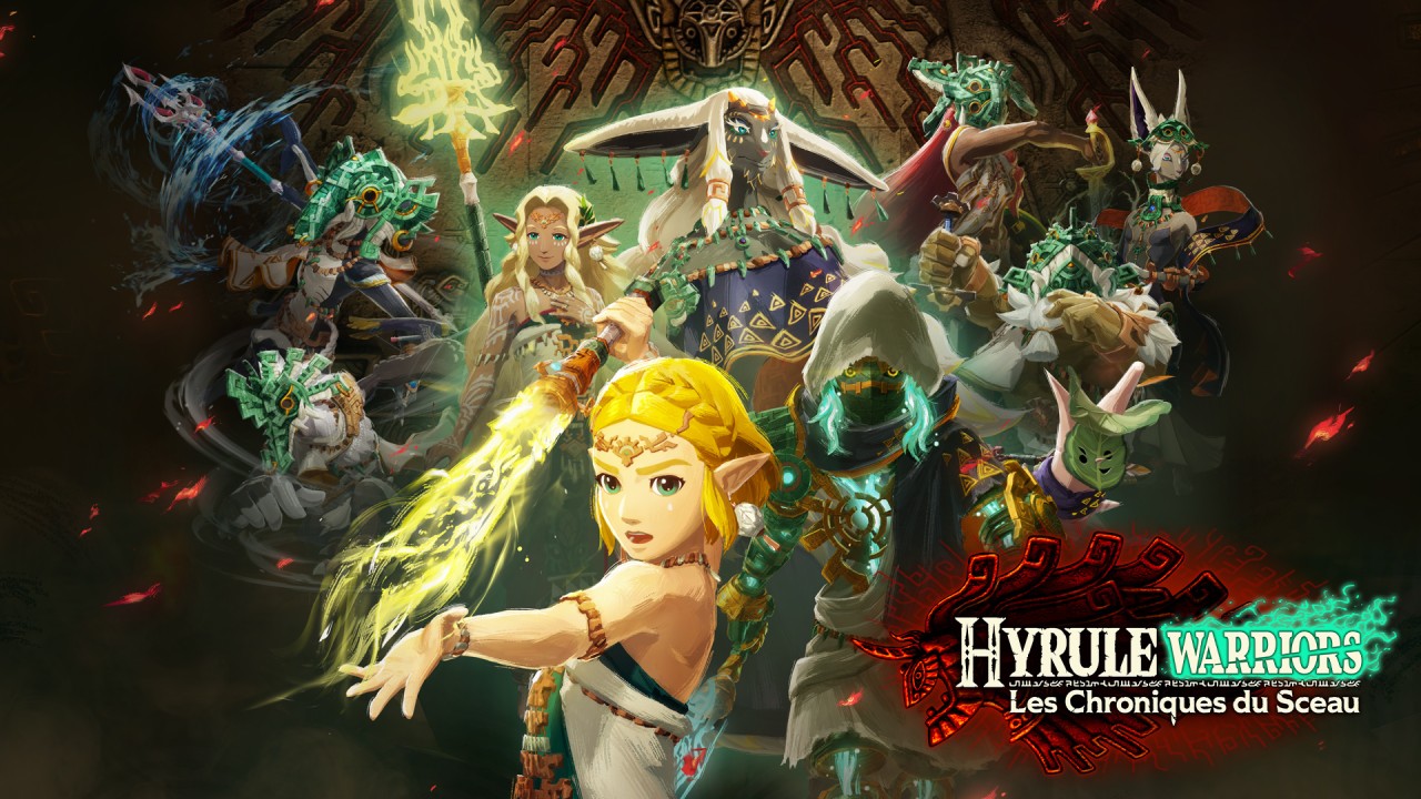 Hyrule Warriors: L'Ère du Fléau - Switch