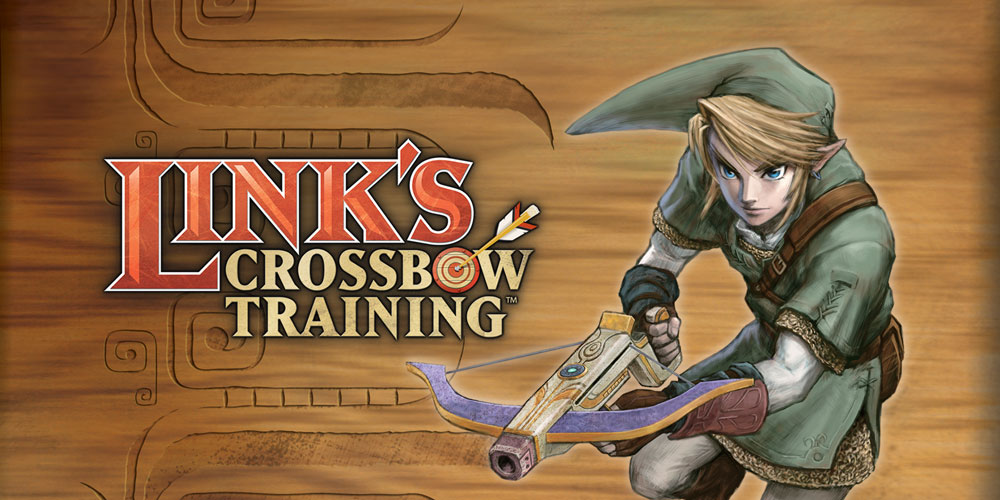 Link's Crossbow Training - Wii Zapper