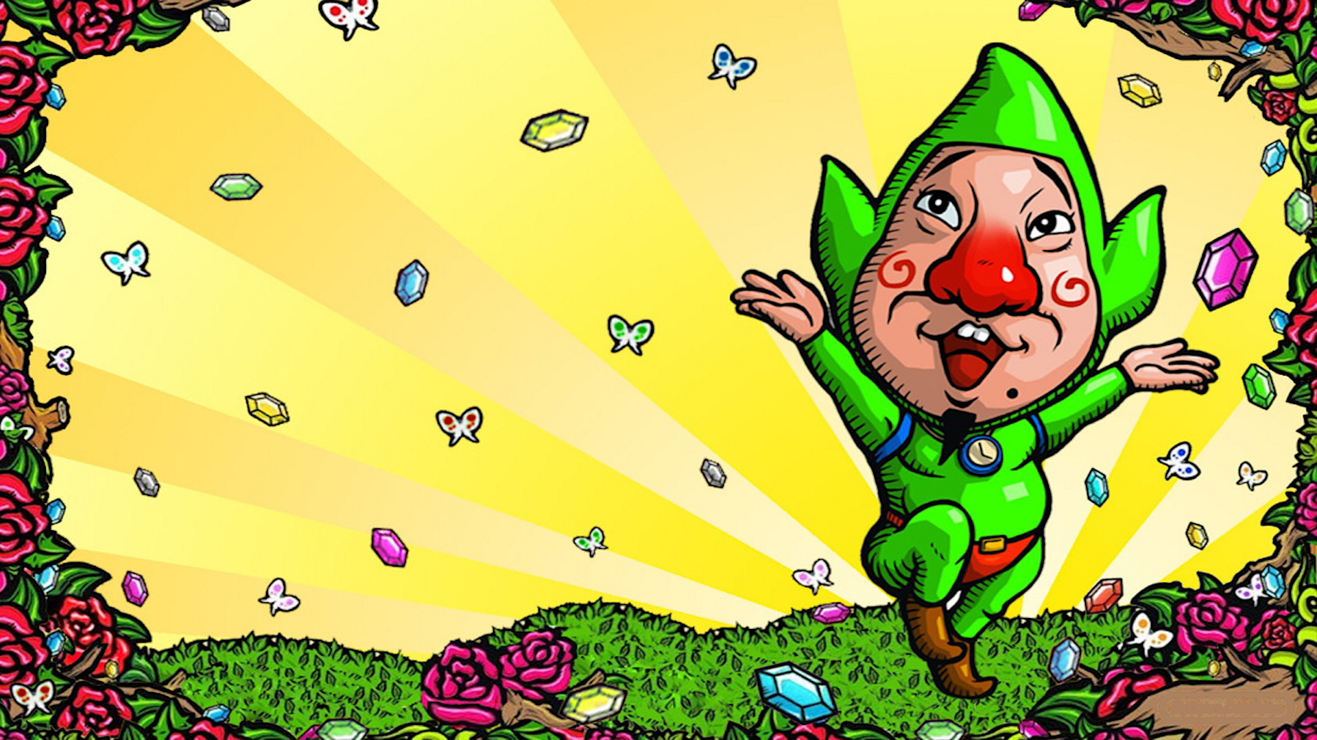 Tout nouveau départ pour Tingle sur DS