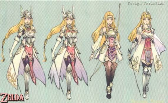 Concept Art Zelda Hyrule Warriors