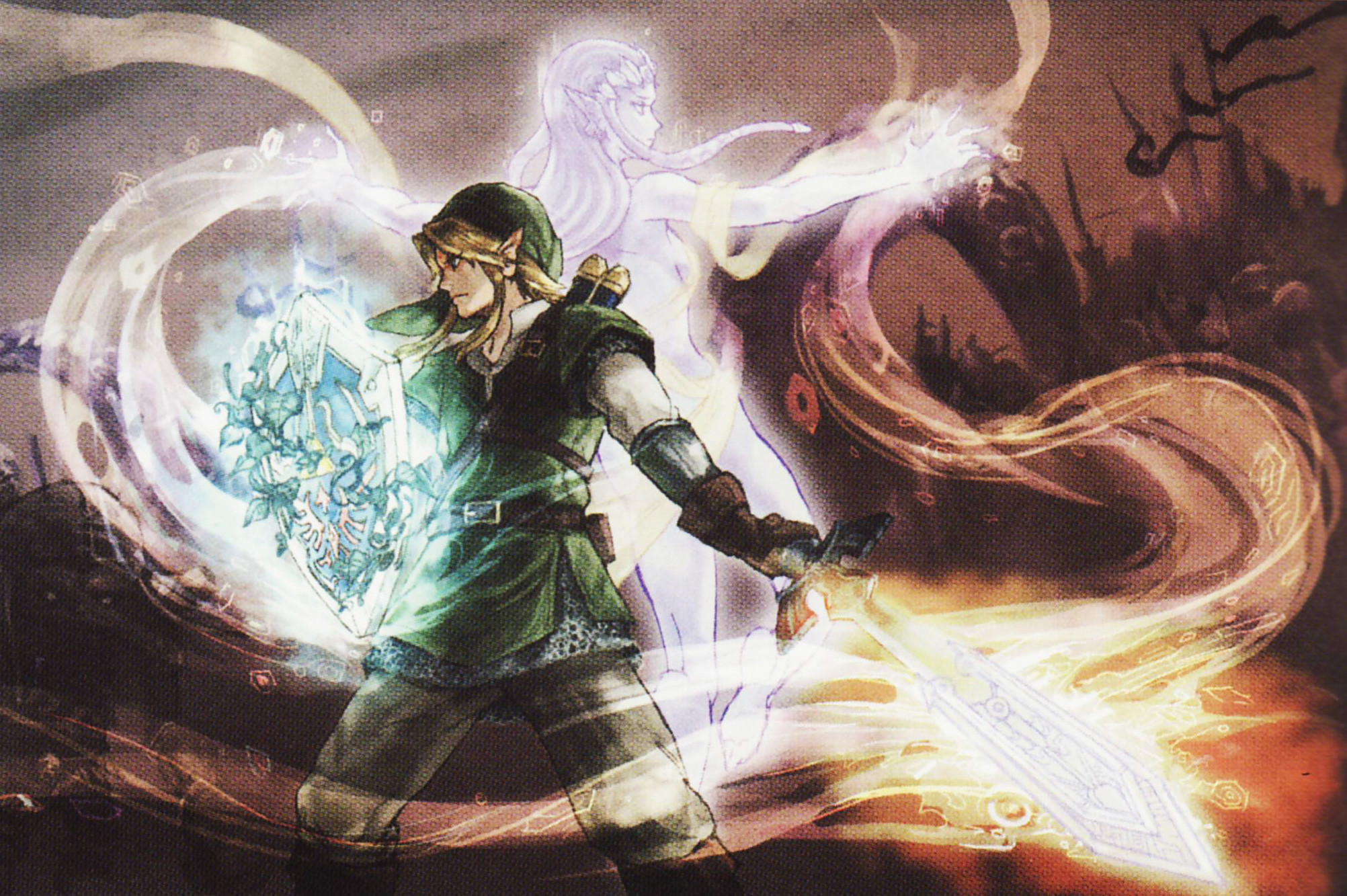 Le Bouclier et l'Esprit de Zelda