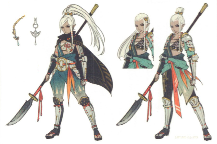 Impa - Concept Art de combat