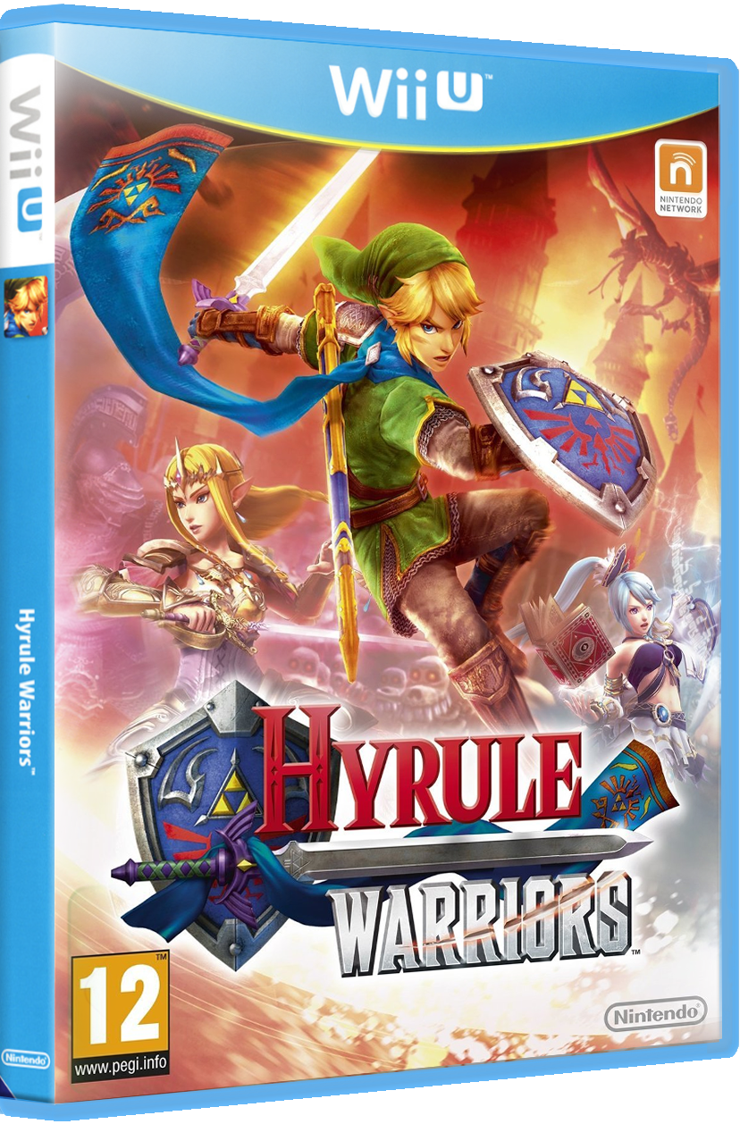 Hyrule Warriors Wii U