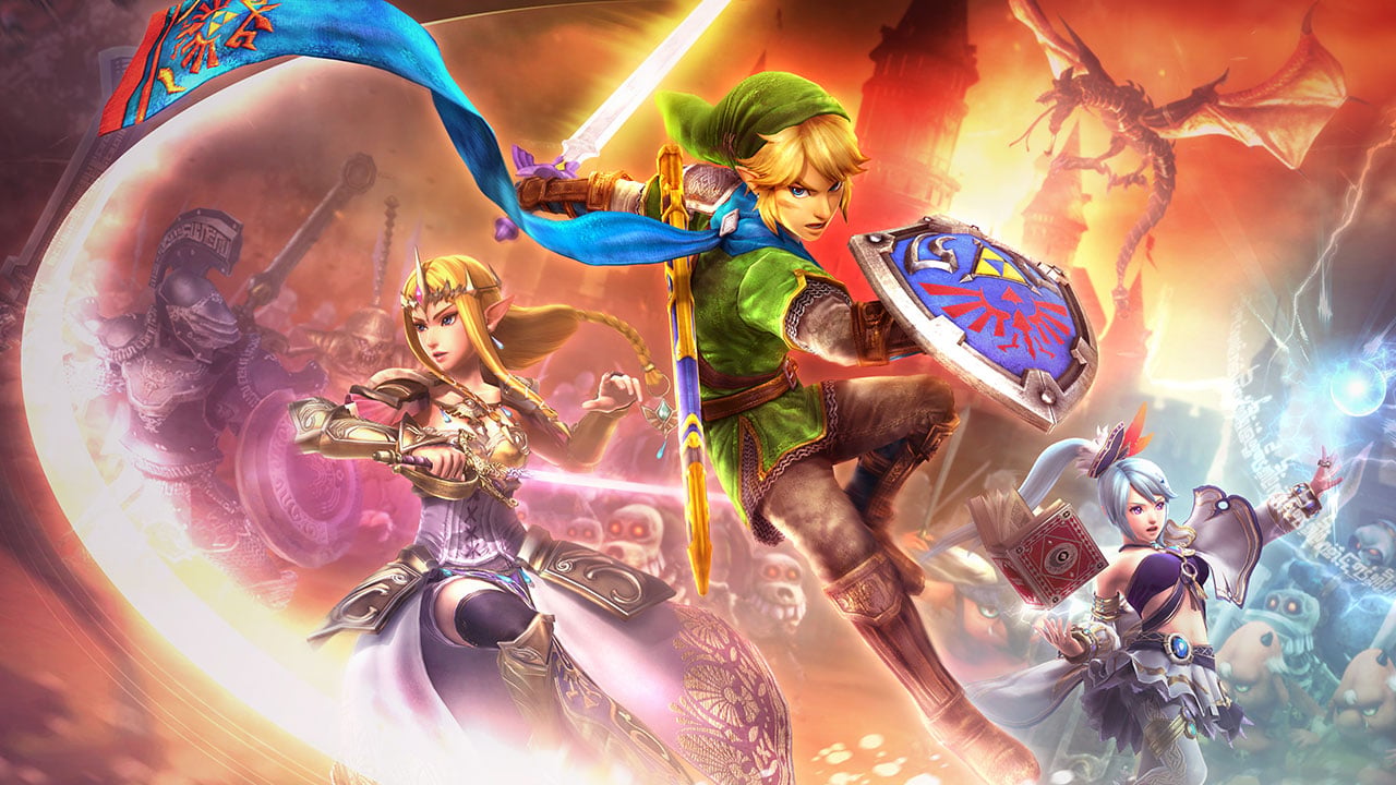 Hyrule Warriors - Version Originale Wii U