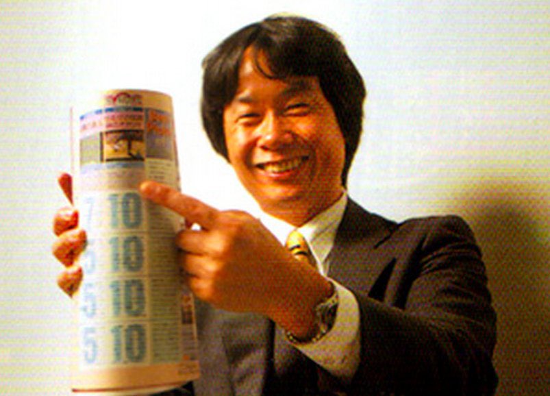 Premier 40/40 dans Famitsu pour Ocarina of Time