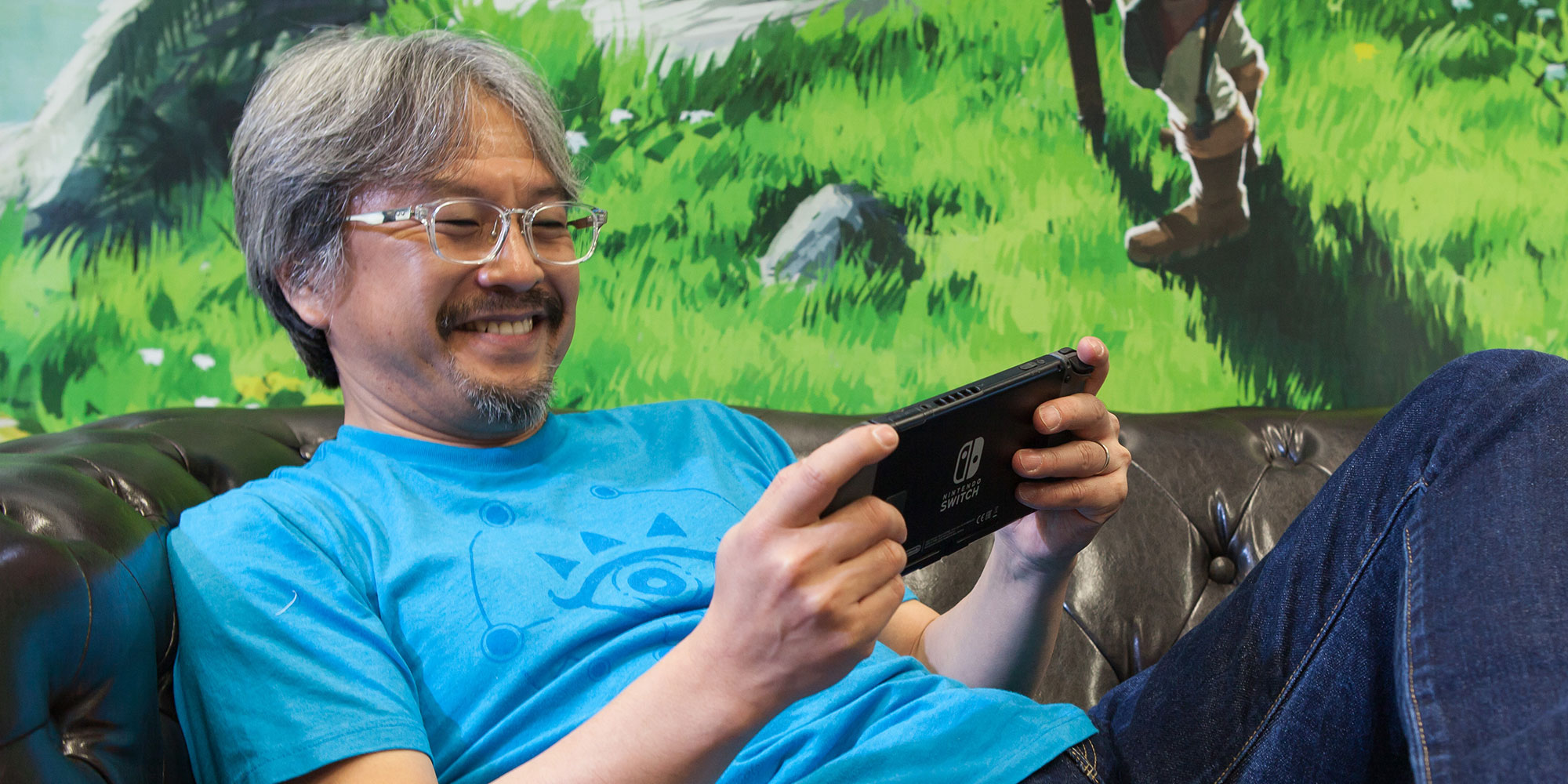 Interview Eiji Aonuma